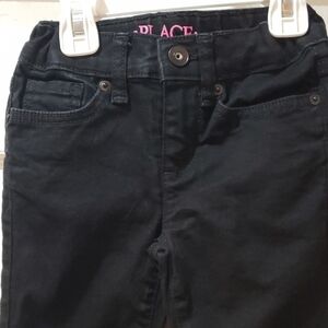 Place Black Flare Pants.   Kids Size 5